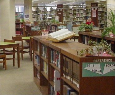 Keeley Library photo